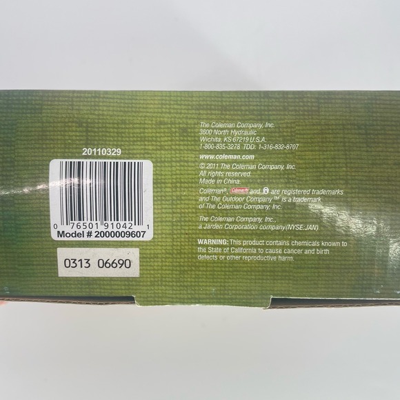 Coleman 5-Piece Aluminum Mess Kit Scout Economy Kit Fry Pan, Pot, Lid, Plate Cup - Picture 3 of 3